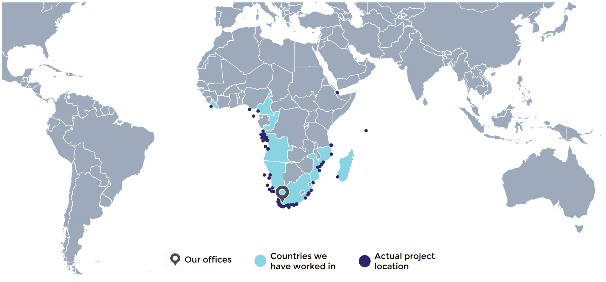 Where We Work - Lwandle